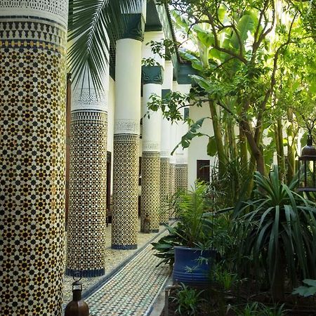 Palais Riad Lamrani Marrakesh Eksteriør bilde