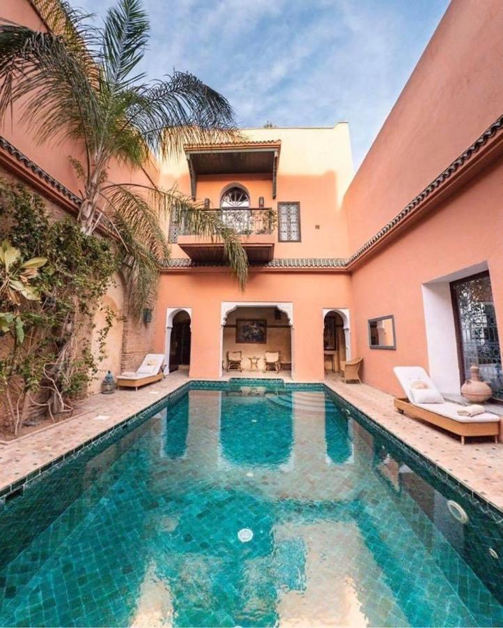 Palais Riad Lamrani Marrakesh Eksteriør bilde