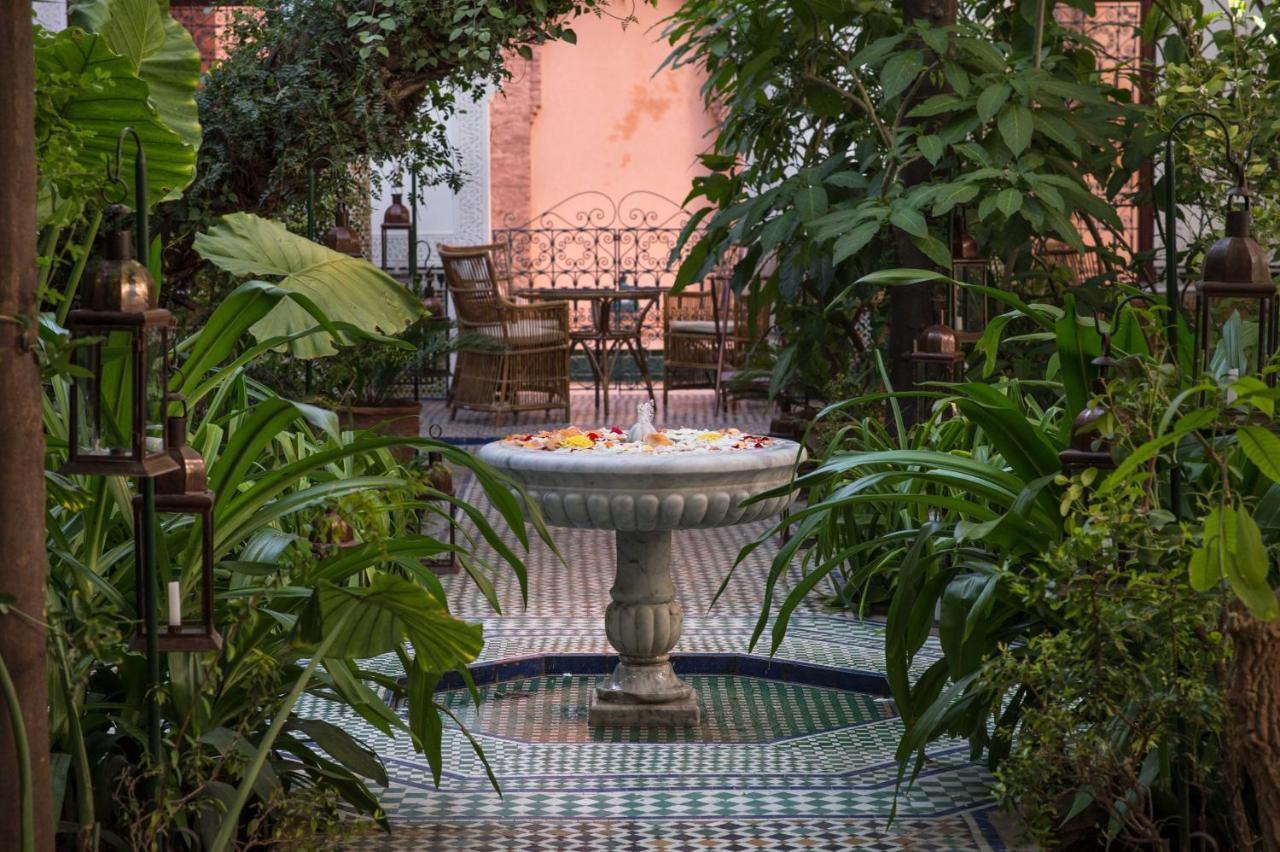 Palais Riad Lamrani Marrakesh Eksteriør bilde