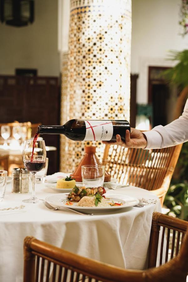 Palais Riad Lamrani Marrakesh Eksteriør bilde