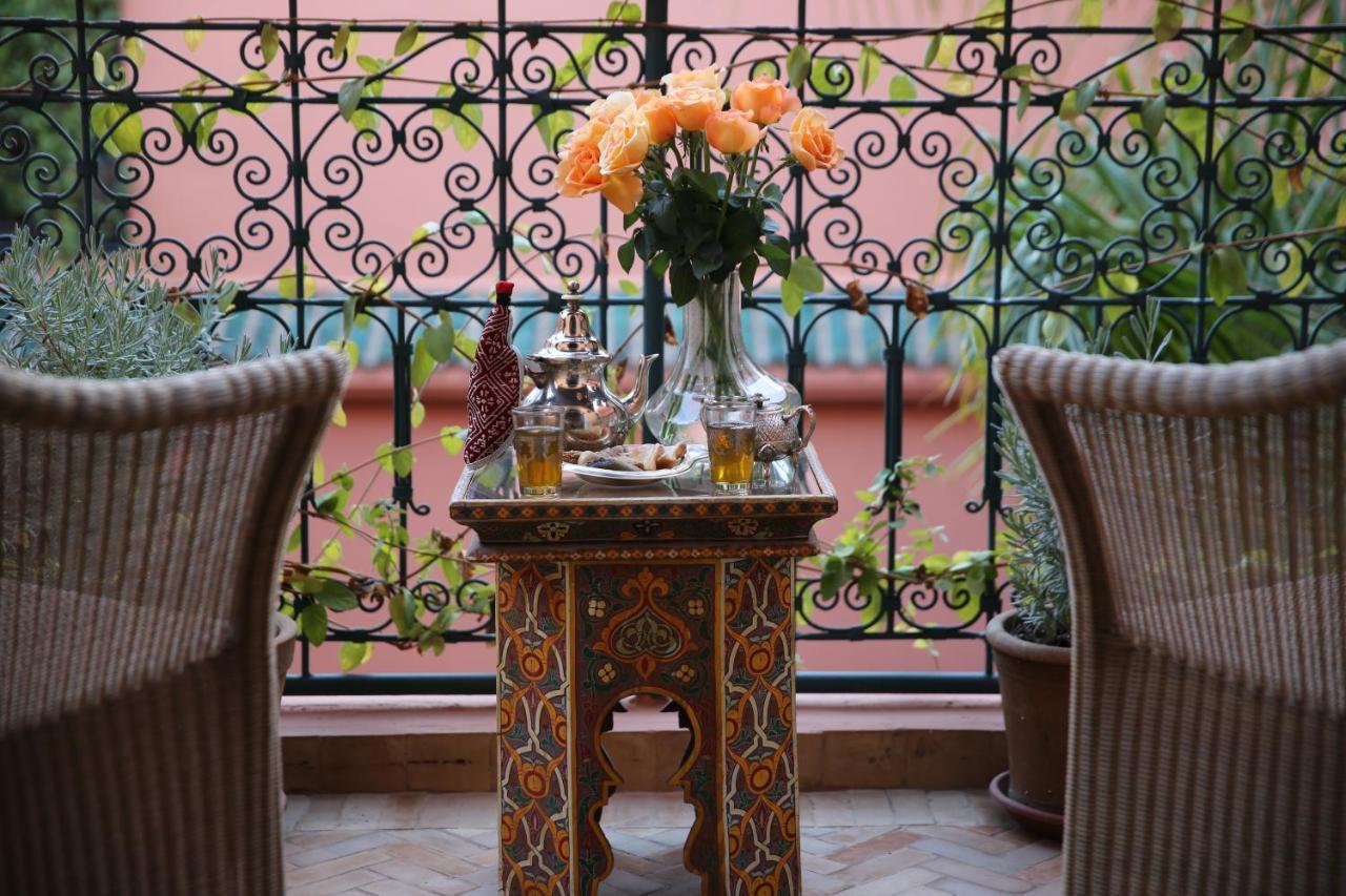 Palais Riad Lamrani Marrakesh Eksteriør bilde