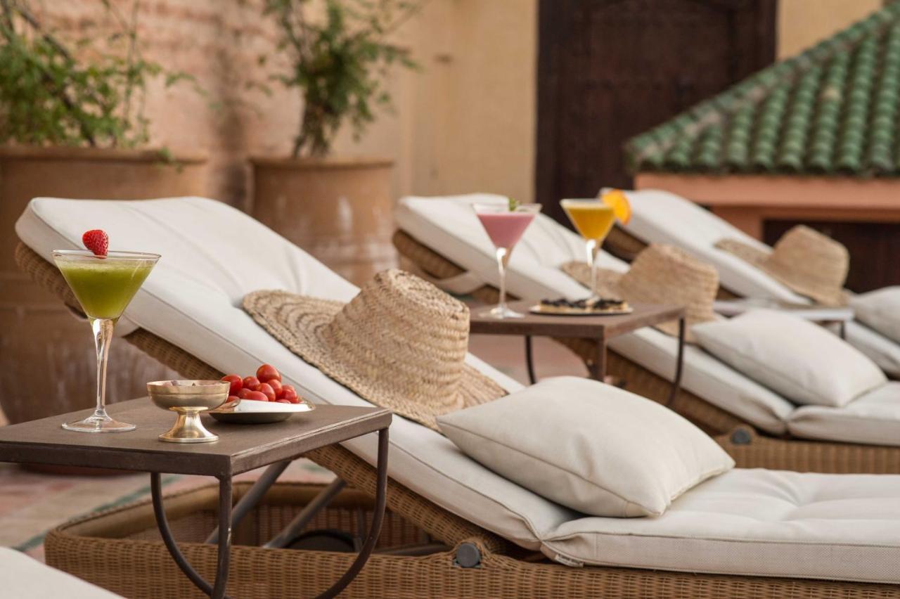 Palais Riad Lamrani Marrakesh Eksteriør bilde