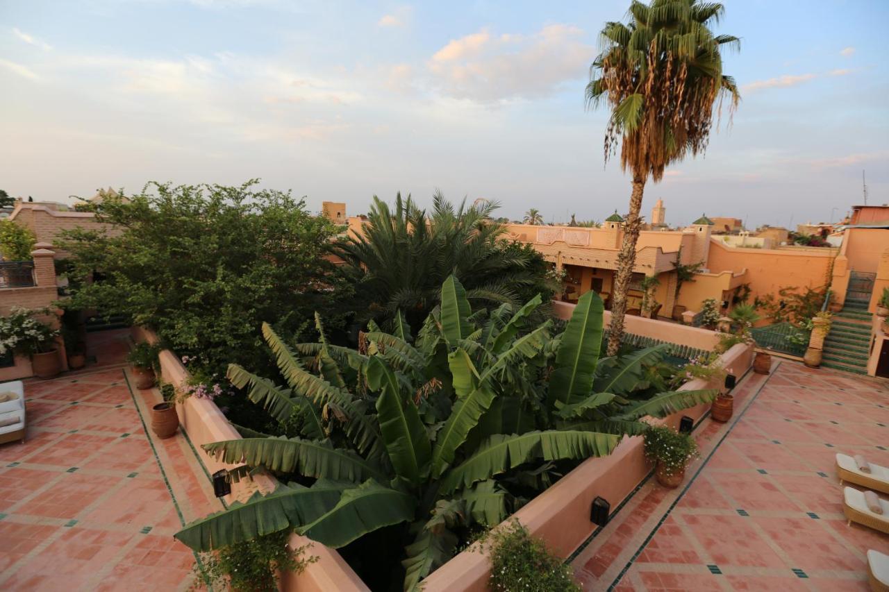 Palais Riad Lamrani Marrakesh Eksteriør bilde