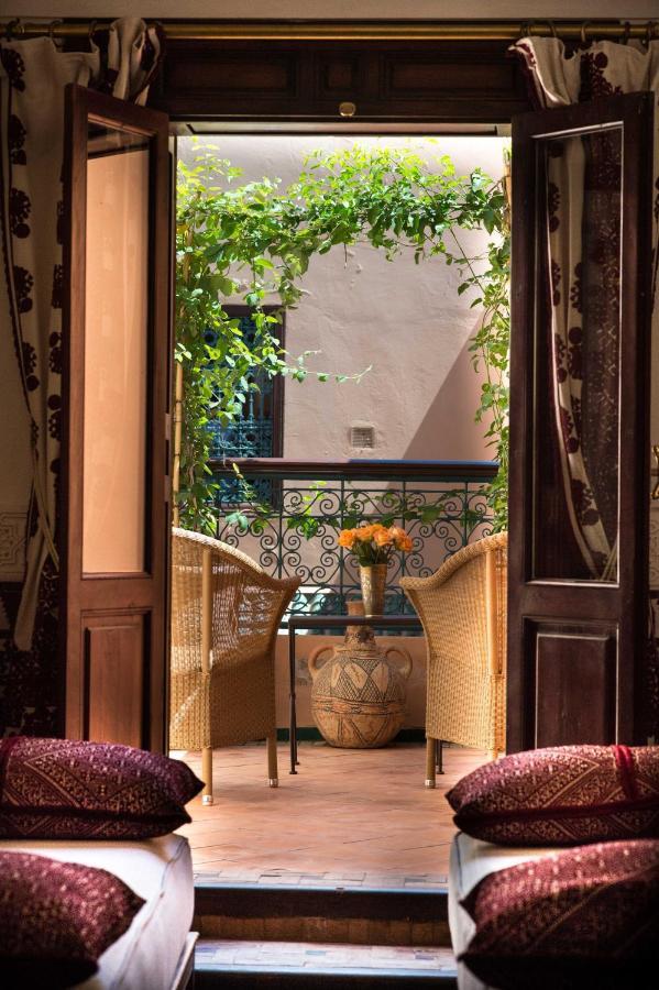 Palais Riad Lamrani Marrakesh Eksteriør bilde