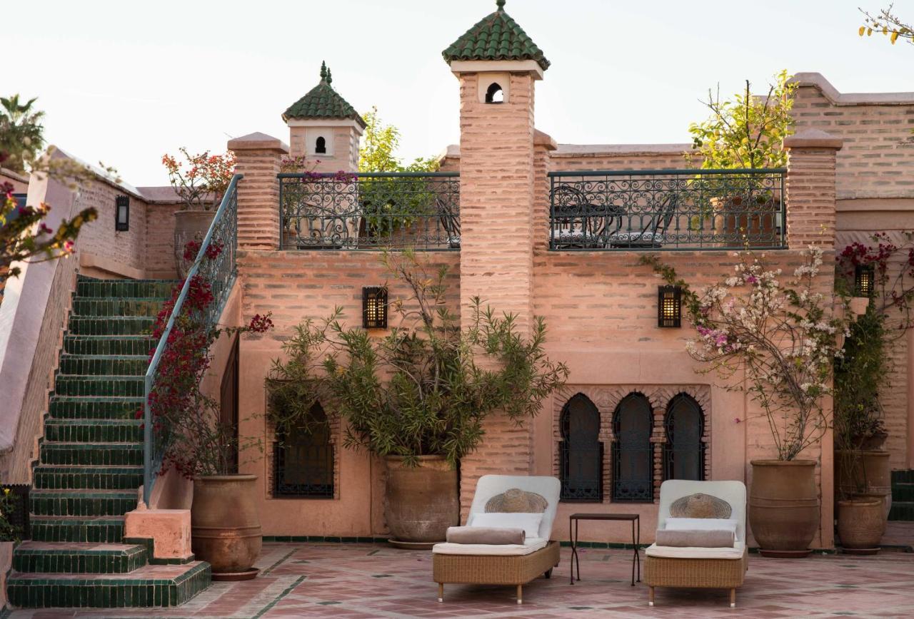 Palais Riad Lamrani Marrakesh Eksteriør bilde