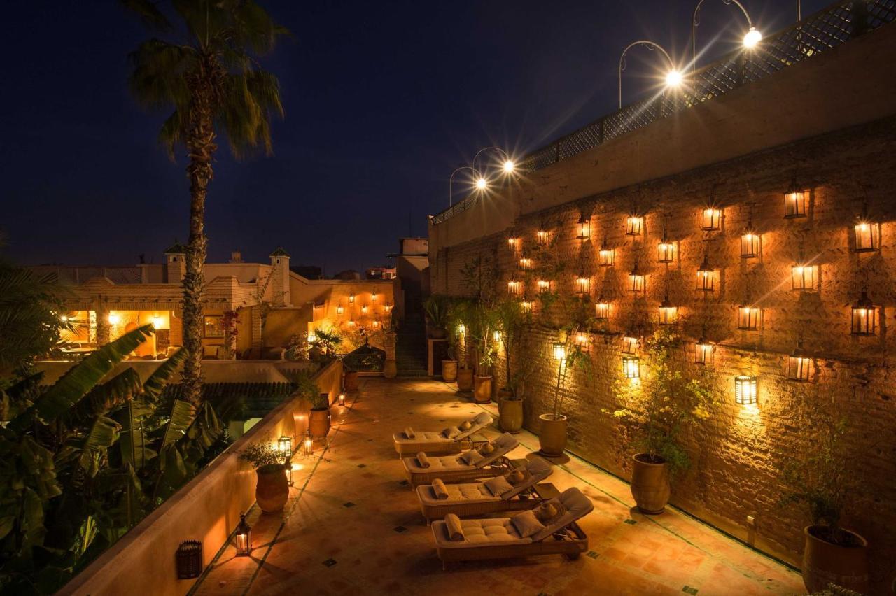 Palais Riad Lamrani Marrakesh Eksteriør bilde