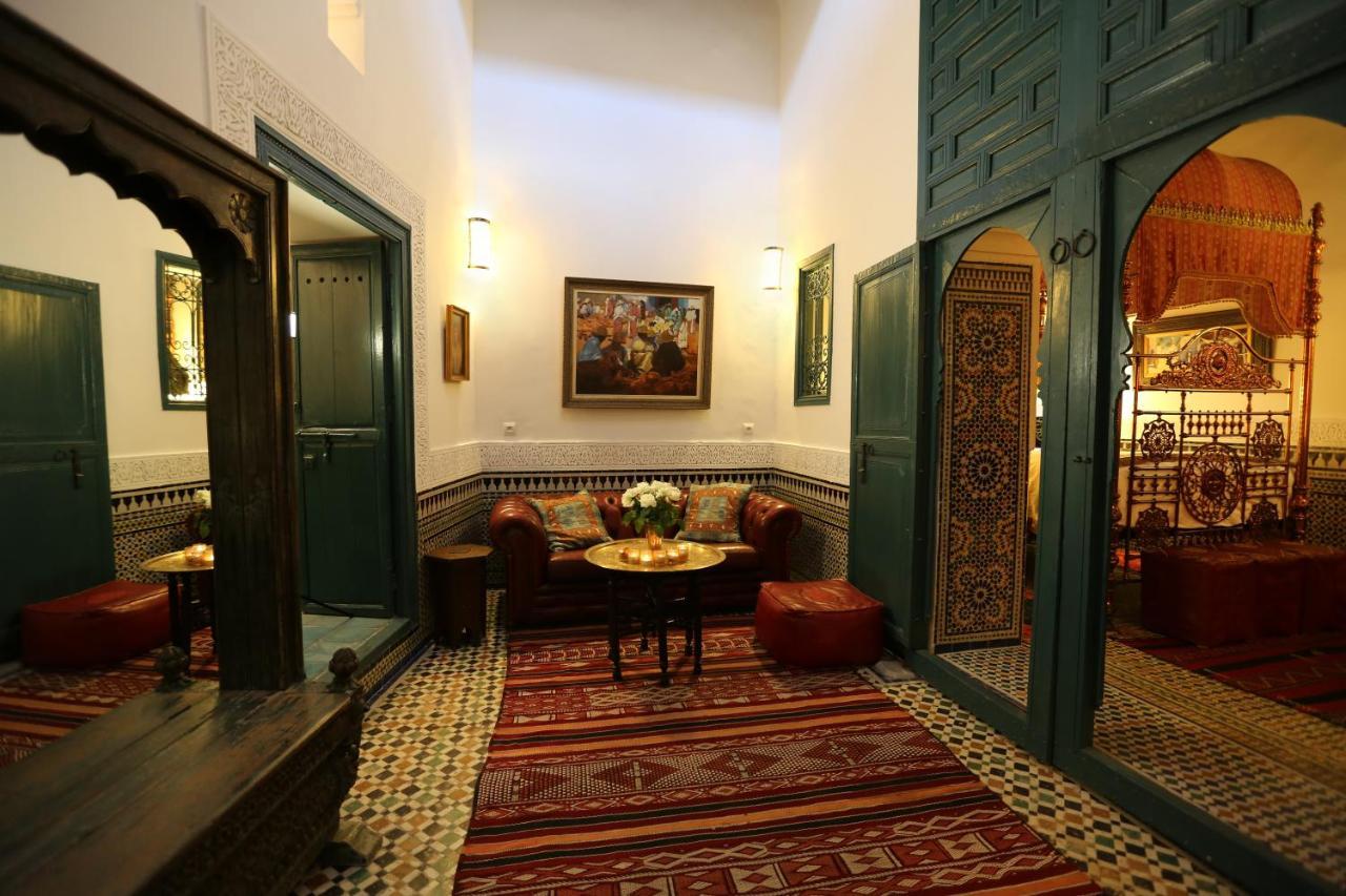 Palais Riad Lamrani Marrakesh Eksteriør bilde