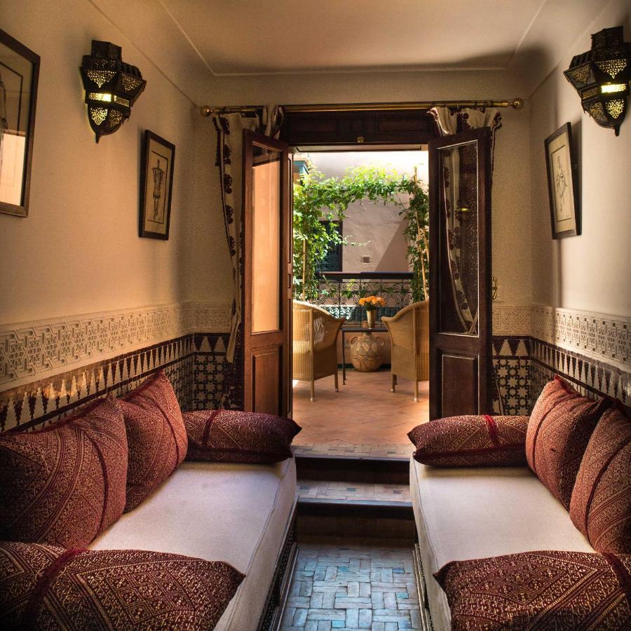 Palais Riad Lamrani Marrakesh Eksteriør bilde