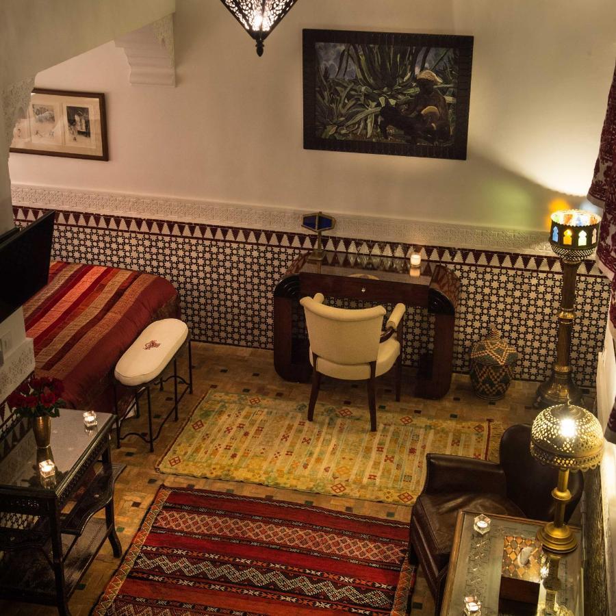 Palais Riad Lamrani Marrakesh Eksteriør bilde