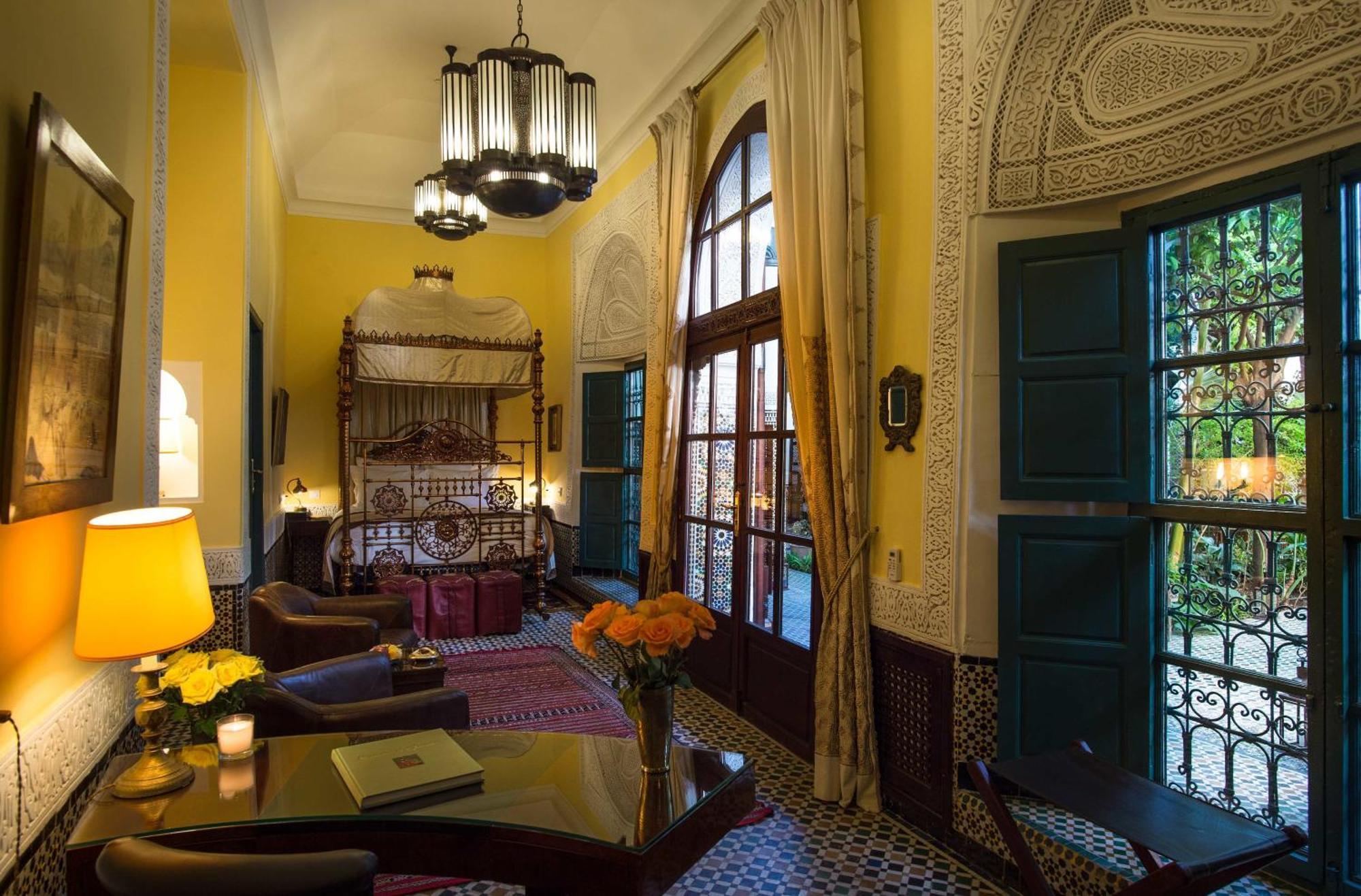 Palais Riad Lamrani Marrakesh Rom bilde