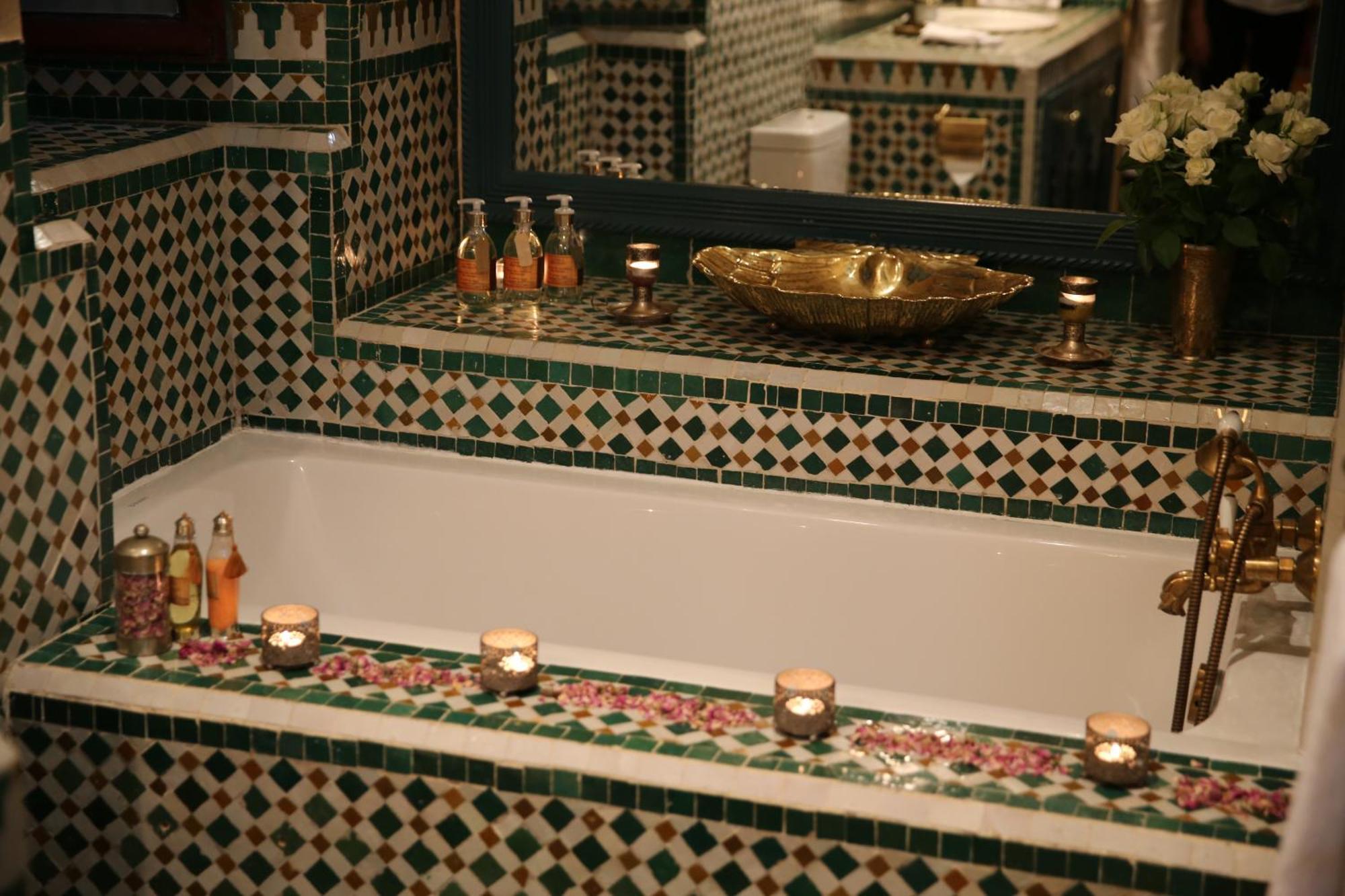 Palais Riad Lamrani Marrakesh Rom bilde