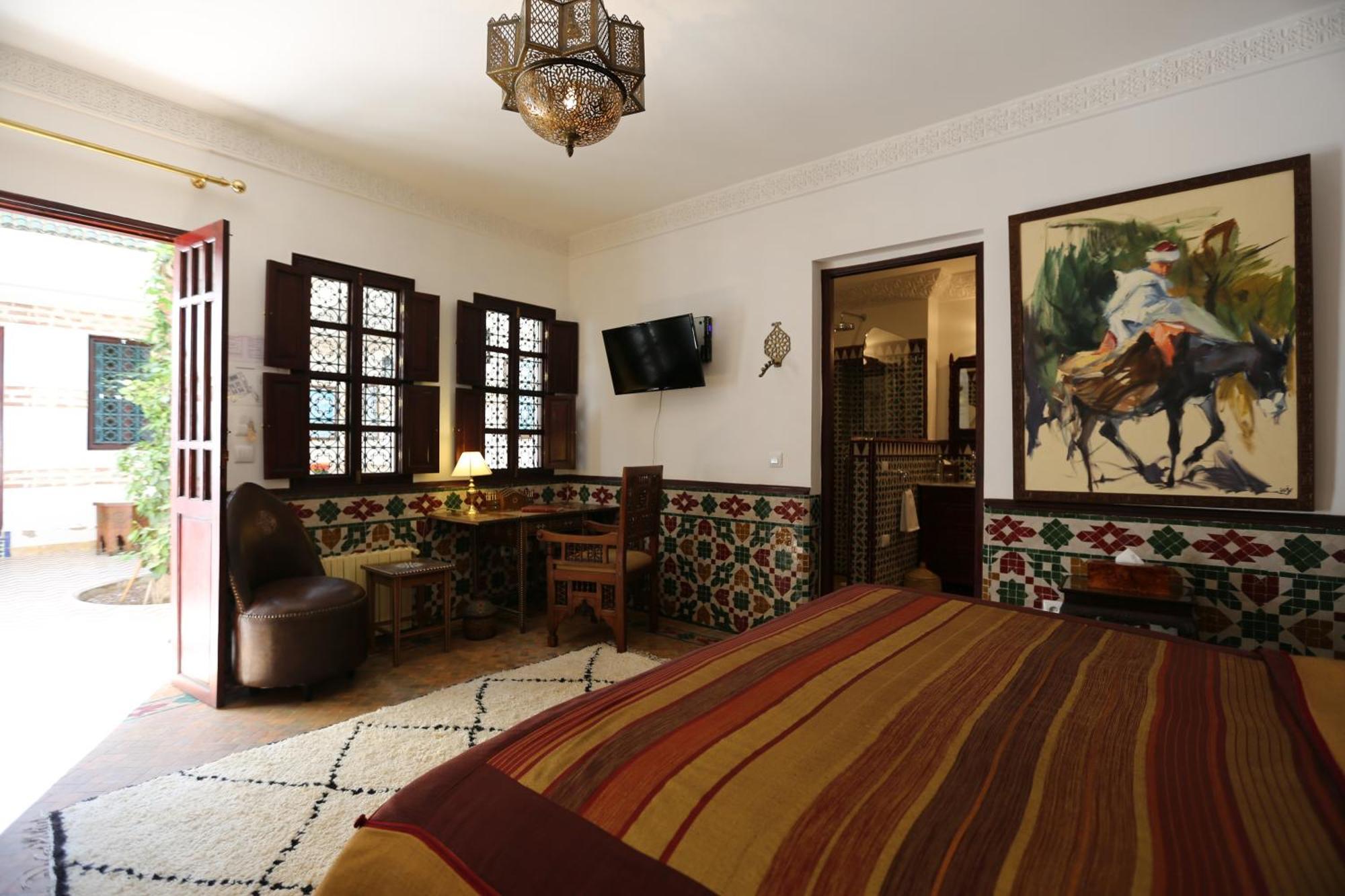 Palais Riad Lamrani Marrakesh Rom bilde