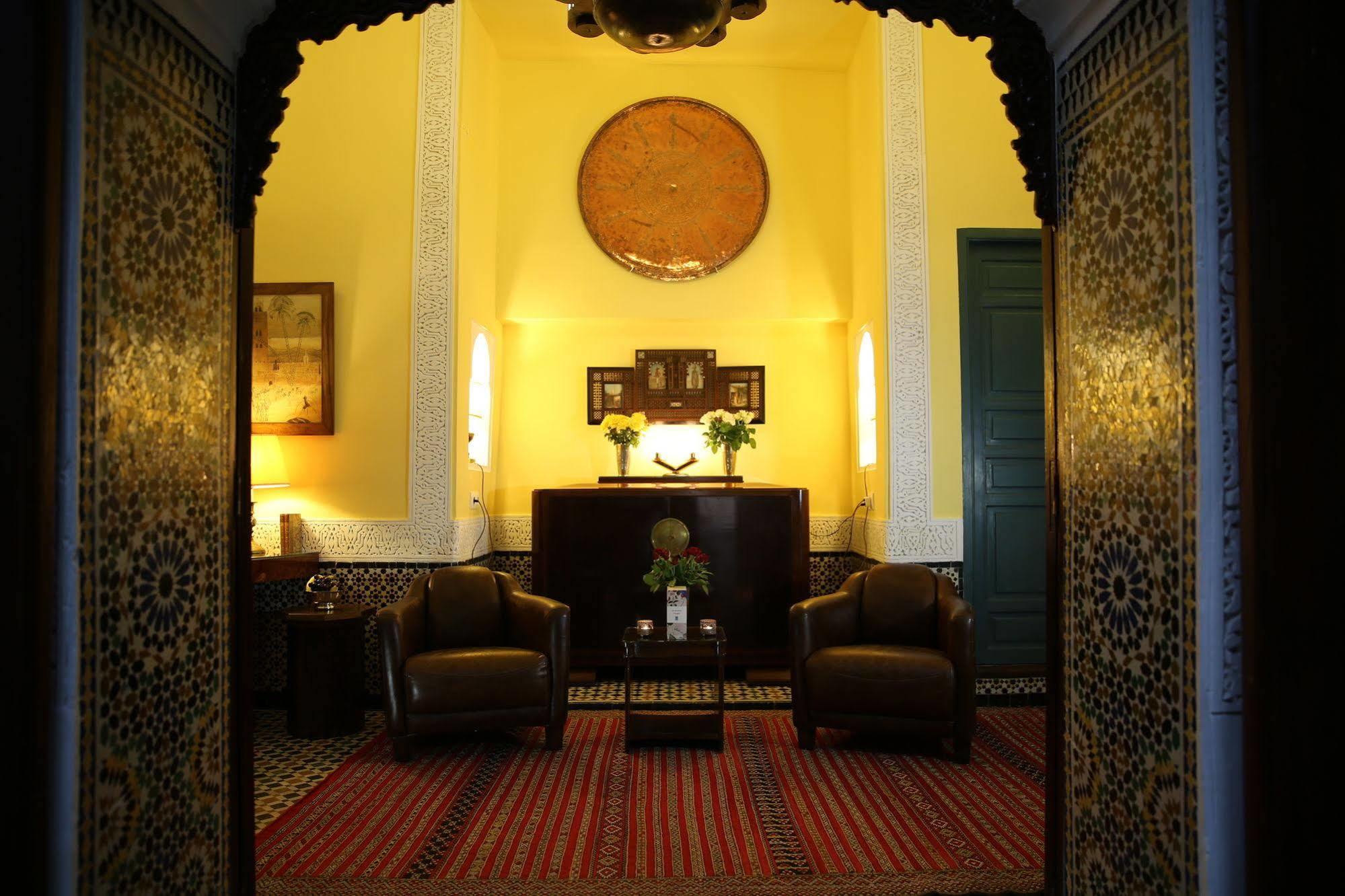 Palais Riad Lamrani Marrakesh Eksteriør bilde
