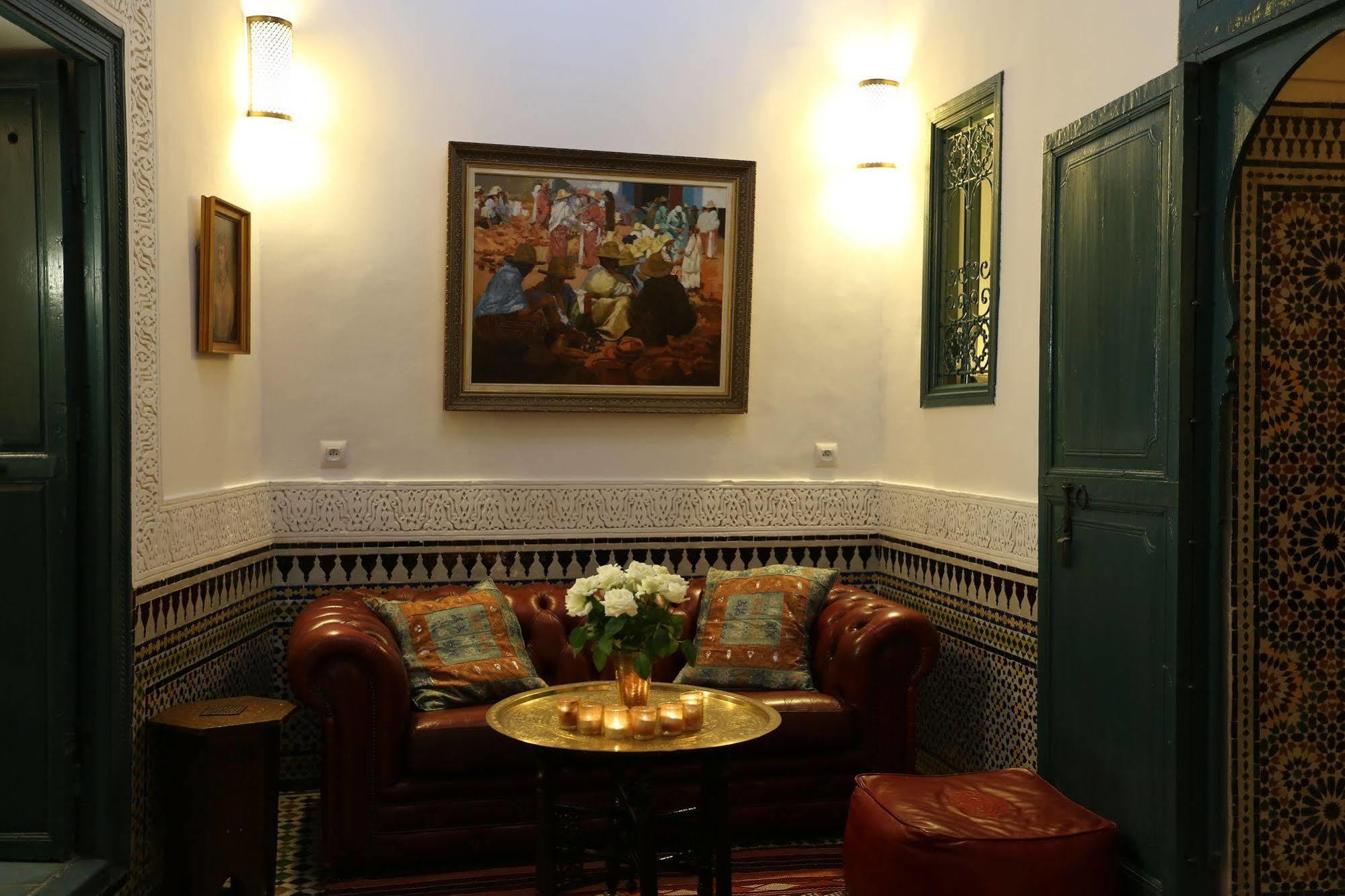 Palais Riad Lamrani Marrakesh Eksteriør bilde