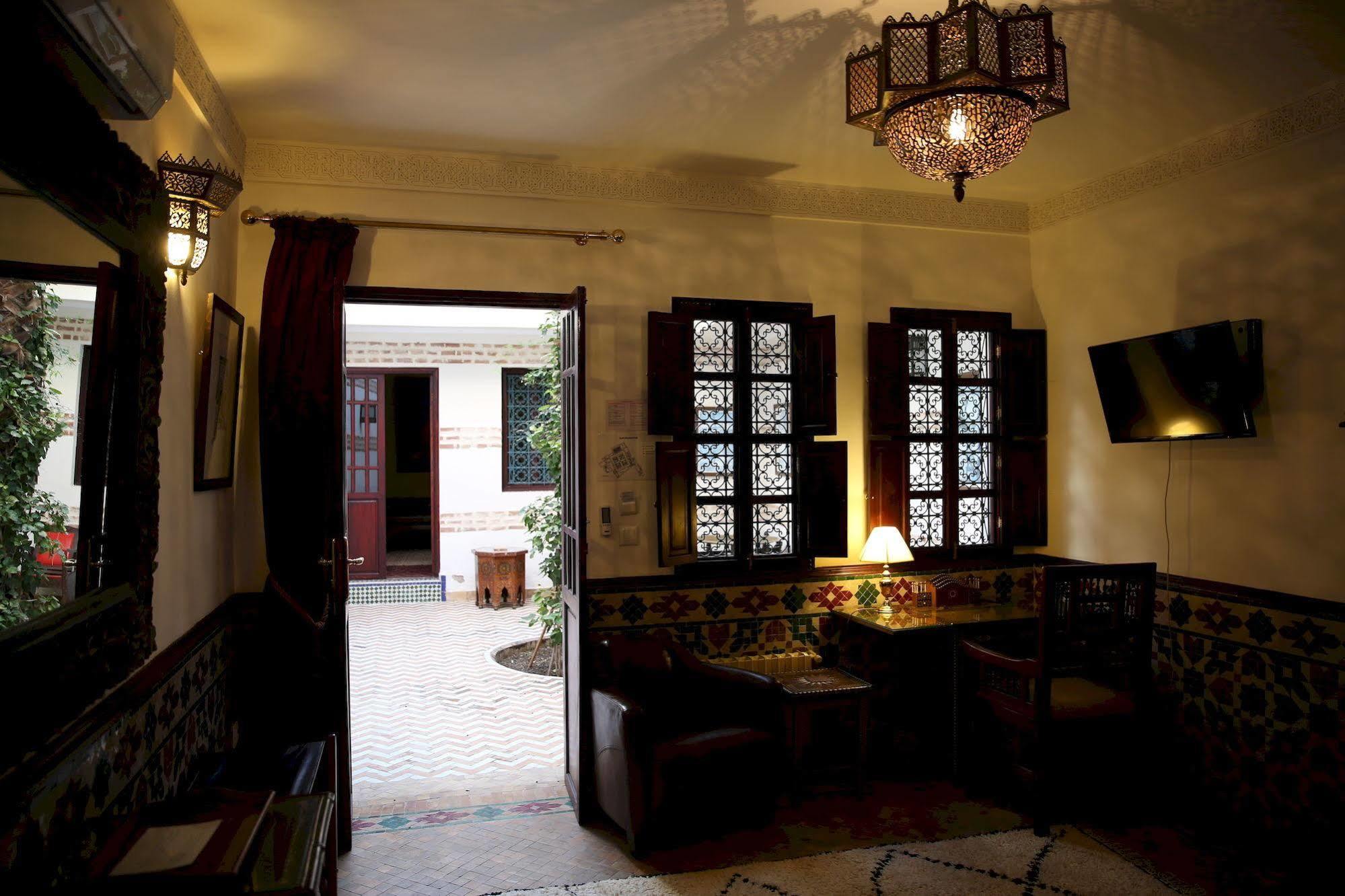 Palais Riad Lamrani Marrakesh Eksteriør bilde