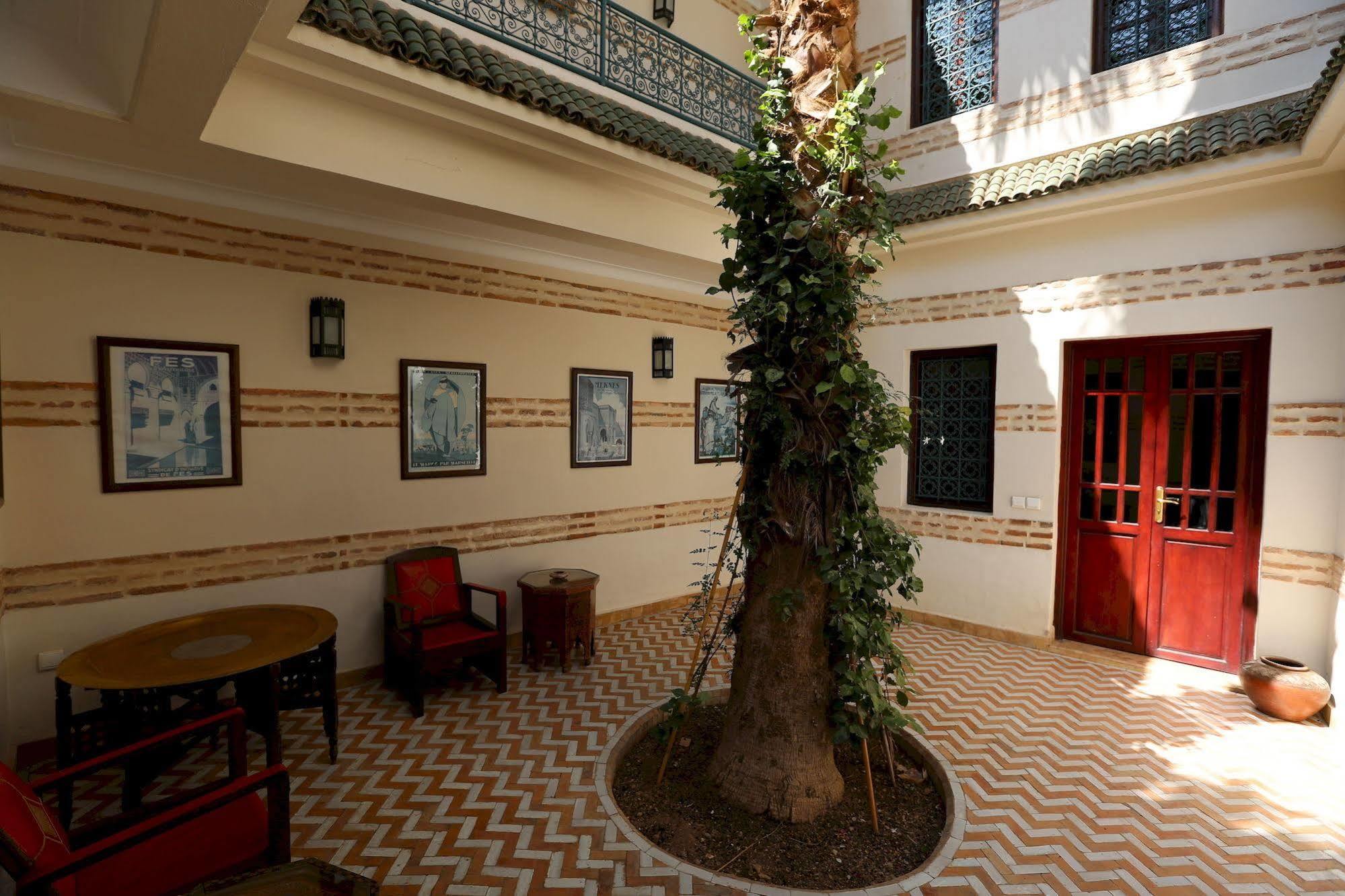 Palais Riad Lamrani Marrakesh Eksteriør bilde
