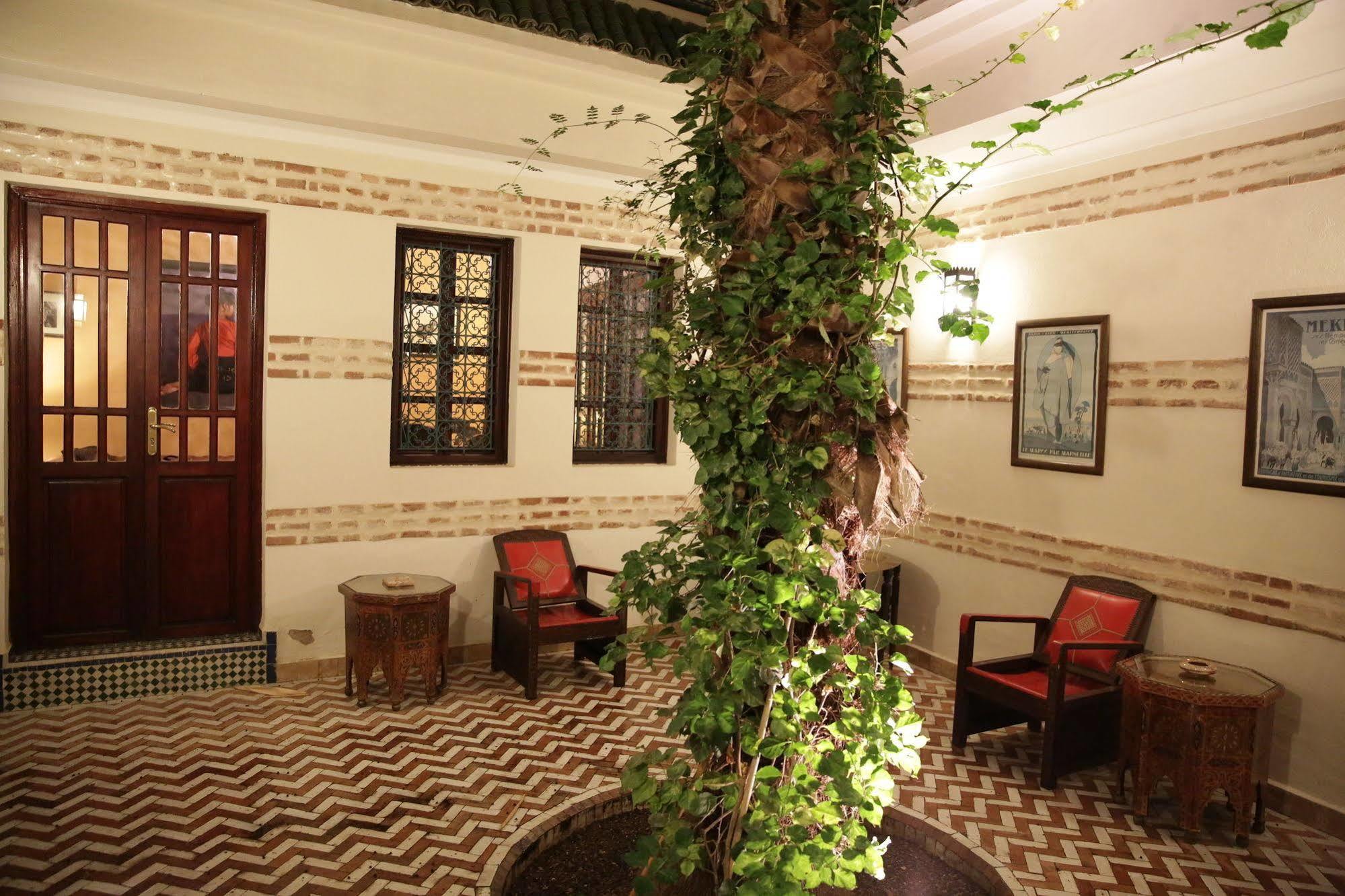 Palais Riad Lamrani Marrakesh Eksteriør bilde