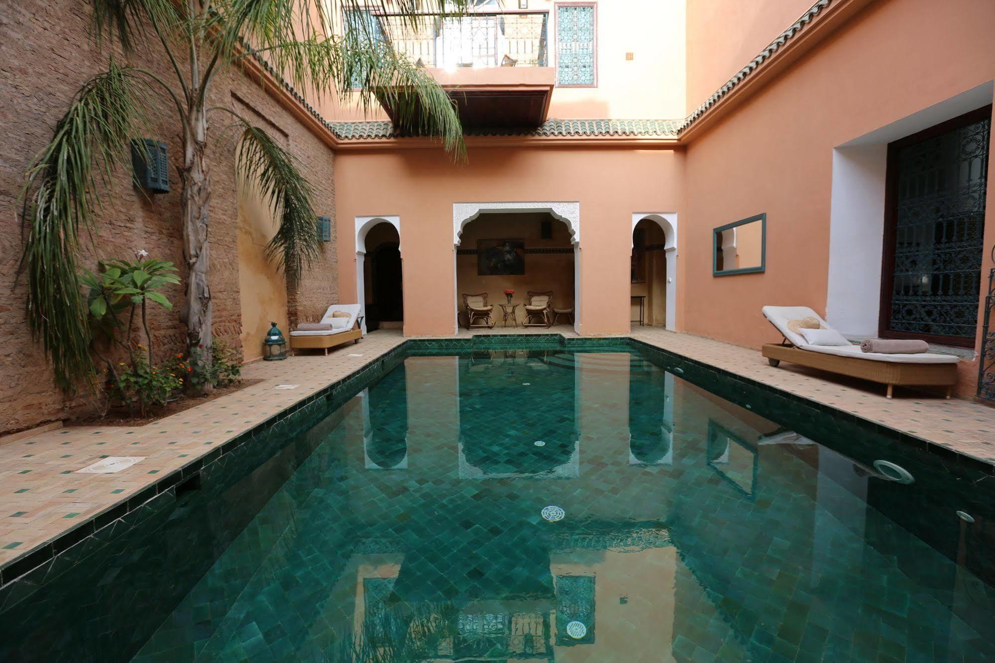 Palais Riad Lamrani Marrakesh Eksteriør bilde