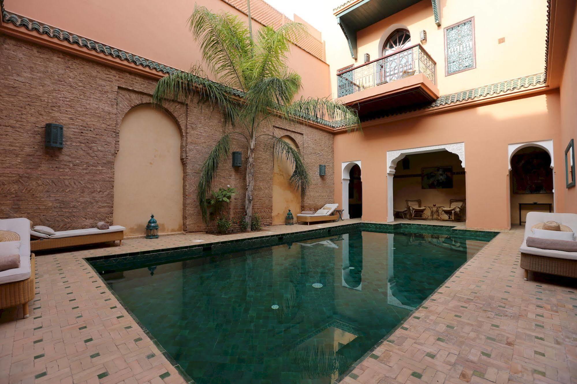 Palais Riad Lamrani Marrakesh Eksteriør bilde