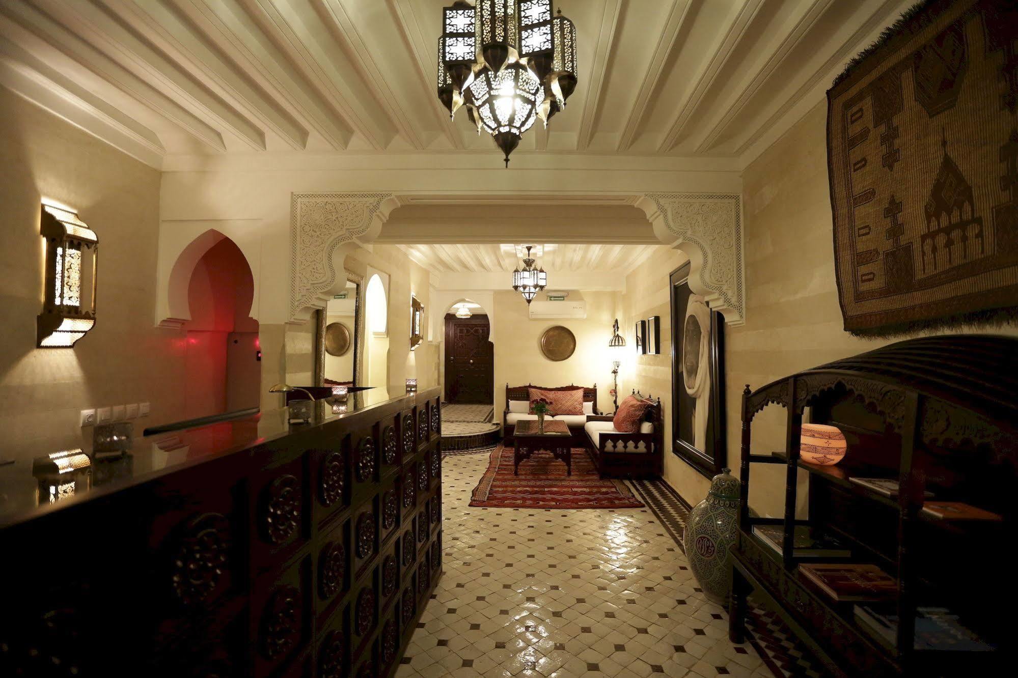 Palais Riad Lamrani Marrakesh Eksteriør bilde
