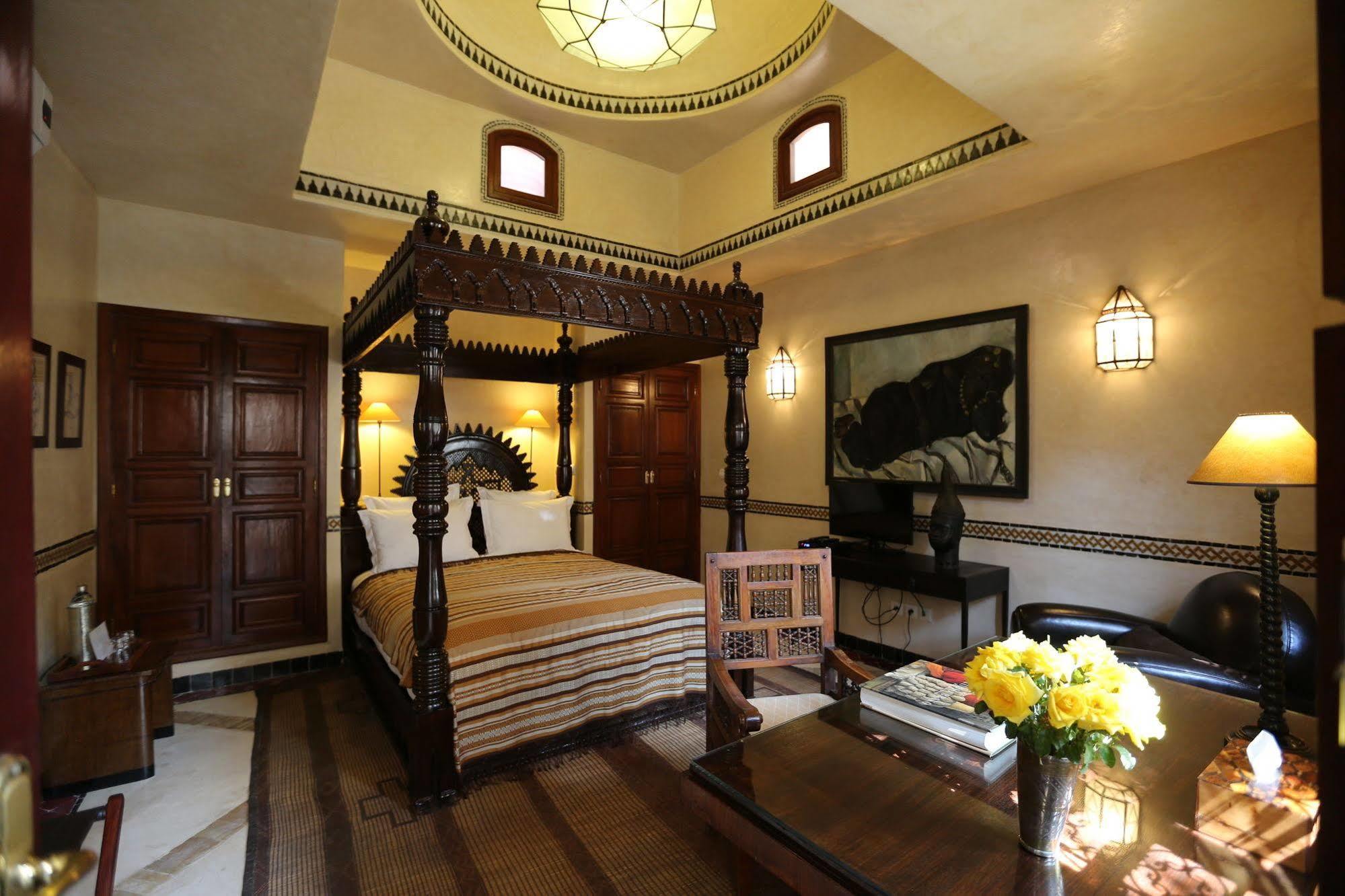 Palais Riad Lamrani Marrakesh Eksteriør bilde