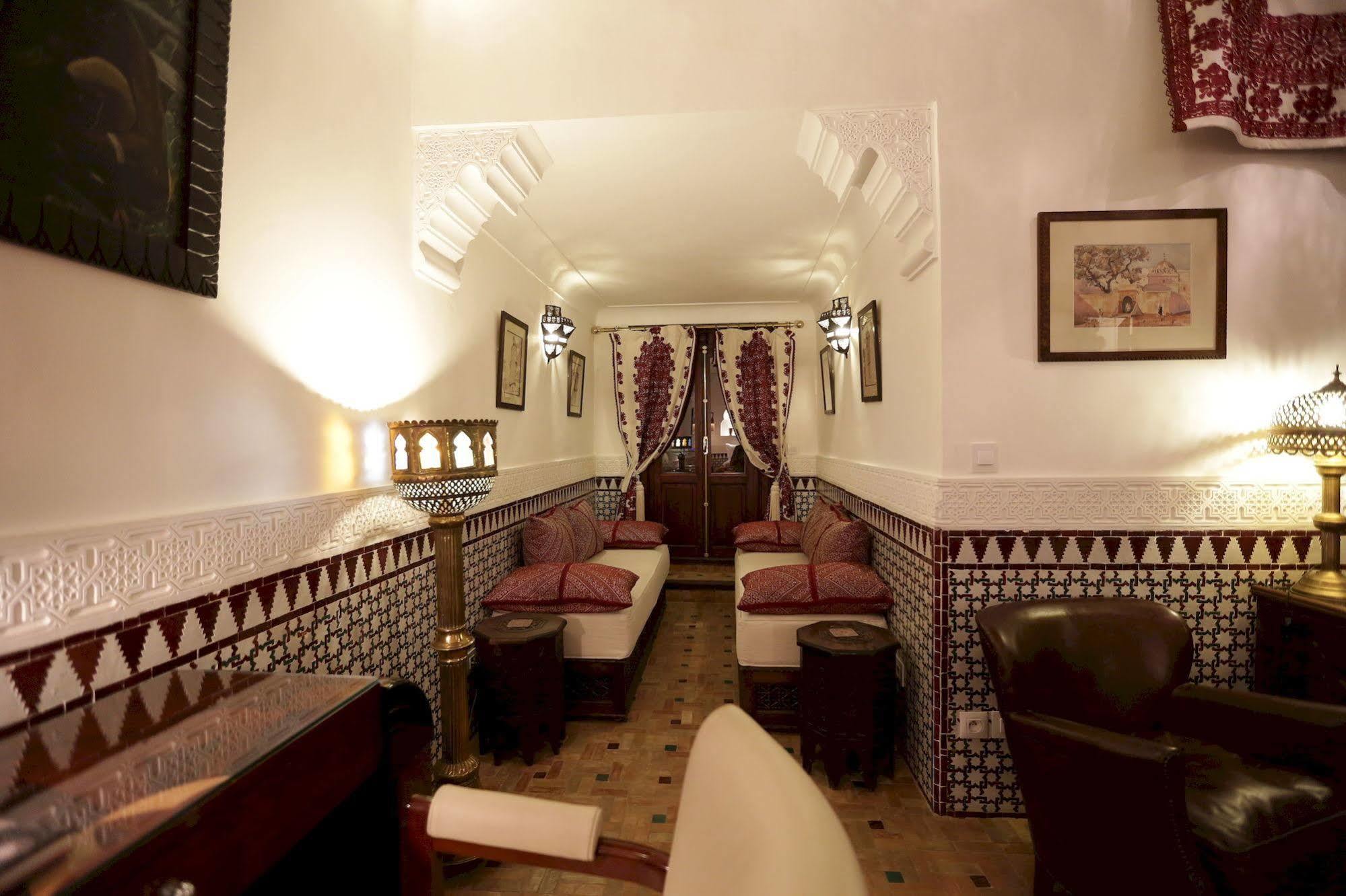 Palais Riad Lamrani Marrakesh Eksteriør bilde